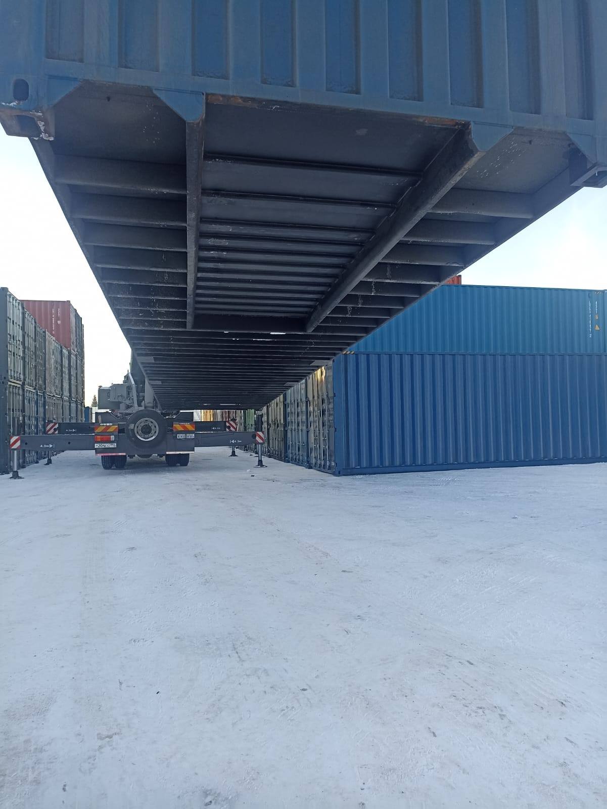 Морской контейнер FWRU0353616